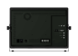 Preview: TVLogic LVM-180A, 18.5" (500nit) 1920x1080 Wide Viewing LCD Monitor, 2x 3G/HD/SD-SDI inputs