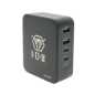 Preview: IDX UC-PD2, 2-Kanal USB-C PD Ladegerät mit 100W outputs