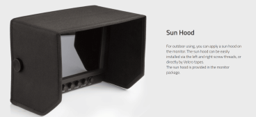 Swit S-1093F Luxus Kit, 2K/3G/HD/SD-SDI / HDMI Full HD Monitor, 450 Nits, ohne Akku-Platte