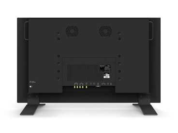 TVLogic LUM-430M3, 43" 4K UHD LCD Monitor, 3840x2160, 3G/6G/12G-SDI, HDMI 2.0, HDR Emulation
