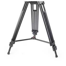 Swit TOWER100, Aluminum Camera Tripod KIT, TH100A Fluid Video Head, Mid-level Spreader, 10kg Payload, Soft Bag