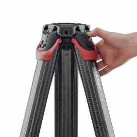 Sachtler System aktiv6 flowtech75 GS , Bodenspinne, Carry Handle und Tasche