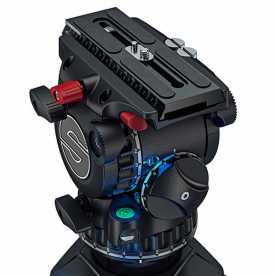 Sachtler System aktiv8 flowtech75 GS, Bodenspinne