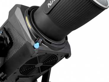 NANLUX Evoke 1200B ST-KIT Bi-Color, Studio-Scheinwerfer Kit Evoke 1200B, inkl. Transportkoffer (Trolley)