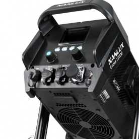 NANLUX Evoke 1200B ST-KIT Bi-Color, Studio-Scheinwerfer Kit Evoke 1200B, inkl. Transportkoffer (Trolley)