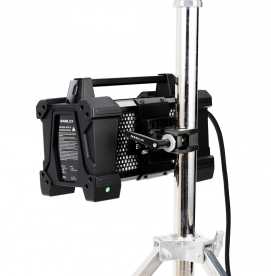 NANLUX Evoke 1200B ST-KIT Bi-Color, Studio-Scheinwerfer Kit Evoke 1200B, inkl. Transportkoffer (Trolley)