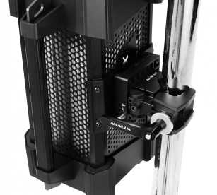 NANLUX Evoke 1200B ST-KIT Bi-Color, Studio-Scheinwerfer Kit Evoke 1200B, inkl. Transportkoffer (Trolley)
