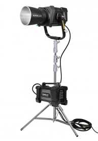NANLUX Evoke 1200B ST-KIT Bi-Color, Studio-Scheinwerfer Kit Evoke 1200B, inkl. Transportkoffer (Trolley)