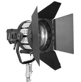 NANLUX Evoke 1200B ST-KIT Bi-Color, Studio-Scheinwerfer Kit Evoke 1200B, inkl. Transportkoffer (Trolley)