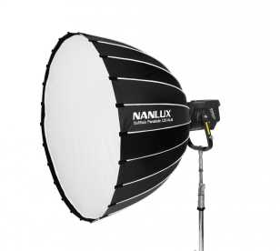 NANLUX Evoke 1200B ST-KIT Bi-Color, Studio-Scheinwerfer Kit Evoke 1200B, inkl. Transportkoffer (Trolley)