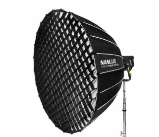 NANLUX Evoke 1200B ST-KIT Bi-Color, Studio-Scheinwerfer Kit Evoke 1200B, inkl. Transportkoffer (Trolley)