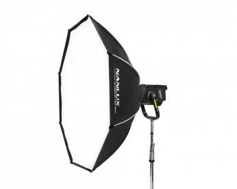 NANLUX Evoke 1200B ST-KIT Bi-Color, Studio-Scheinwerfer Kit Evoke 1200B, inkl. Transportkoffer (Trolley)