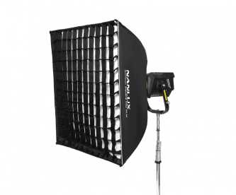 NANLUX Evoke 1200B ST-KIT Bi-Color, Studio-Scheinwerfer Kit Evoke 1200B, inkl. Transportkoffer (Trolley)
