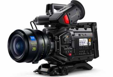 Blackmagic URSA Mini Pro 12K, Super-35mm, PL-Mount