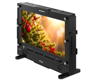 TVLogic SVM-130P, 13.9" 12G-SDI High Brightness Field Monitor, V-Mount