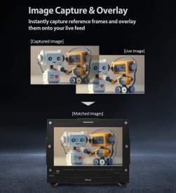 TVLogic SVM-130P, 13.9" 12G-SDI High Brightness Field Monitor, V-Mount