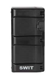 SWIT PB-C420S V-Mount Li-Ion Akku 420Wh 14,4V / 29,1A mit 2x D-Tap Out