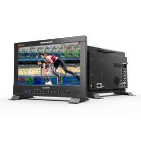 Lilliput Q13-8k, 13,3" 8K Broadcast-Monitor mit 4x12G-SDI-In/Out