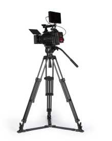 Swit TOWER150, Aluminum Camera Tripod KIT, TH150 Fluid Video Head, Ground Spreader, 15kg Payload, Soft Bag