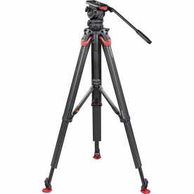 Sachtler System aktiv10T flowtech100 MS   geeignet für eine Traglast von 0 - 12 kg.