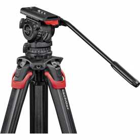 Sachtler System aktiv10T flowtech100 MS   geeignet für eine Traglast von 0 - 12 kg.