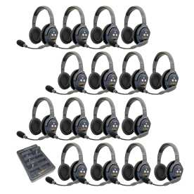 Eartec UltraLITE PRO16 ETP16D 16 Personen System