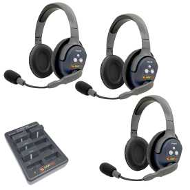 Eartec UltraLITE PRO16 ETP3D 3 Personen System