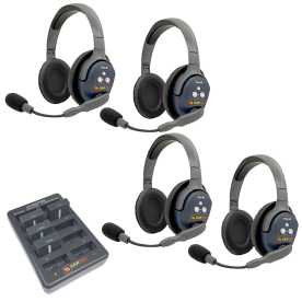 Eartec UltraLITE PRO16 ETP4D 4 Personen System