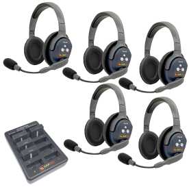Eartec UltraLITE PRO16 ETP5D 5 Personen System