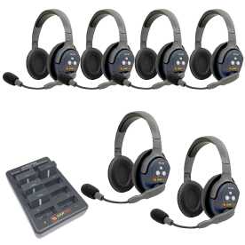 Eartec UltraLITE PRO16 ETP6D 6 Personen System