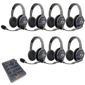Eartec UltraLITE PRO16 ETP7D 7 Personen System