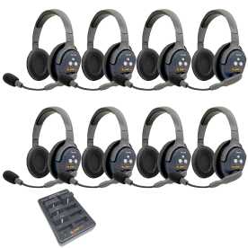 Eartec UltraLITE PRO16 ETP8D 8 Personen System