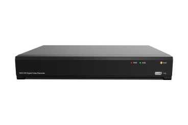 eneo MNR-18N16000A, Hybrid HD Video Rekorder 16-Kanal Analog, 8-Kanal IP, HDMI, 1xSATA, ohne HDD