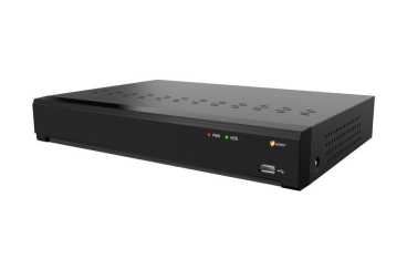 Preview: eneo MNR-18N04000A, Hybrid HD Video Rekorder 4-Kanal Analog, 2-Kanal IP, HDMI, 1xSATA, ohne HDD