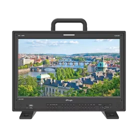 TVLogic LXM-180P-FM, 18.4" 4K/UHD 12G Quad Field Monitor with Multi-Mounting Cage