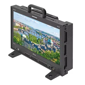 TVLogic LXM-180P-FM, 18.4" 4K/UHD 12G Quad Field Monitor with Multi-Mounting Cage