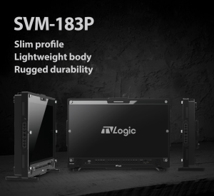 TVLogic SVM-183P, 18.5" 12G-SDI High Brightness Field Monitor