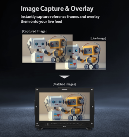 TVLogic SVM-183P, 18.5" 12G-SDI High Brightness Field Monitor