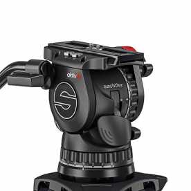 Sachtler System aktiv10 flowtech100 MS   geeignet für eine Traglast von 0 - 12 kg.
