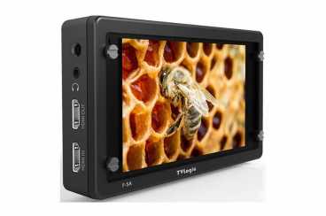 Preview: TVLogic F-5A  5,5"-Full HD-Field Monitor für SDI & HDMI; Preview: TVLogic F-5A  5,5"-Full HD-Field Monitor für SDI & HDMI;