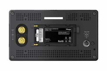 Preview: TVLogic F-5A  5,5"-Full HD-Field Monitor für SDI & HDMI; Preview: TVLogic F-5A  5,5"-Full HD-Field Monitor für SDI & HDMI;