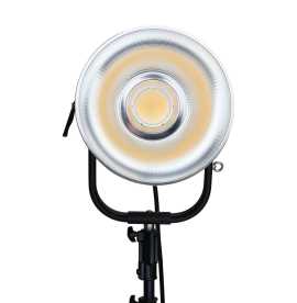 NANLUX Evoke 2400B ST-Kit Bi-Color LED COB Studio-Scheinwerfer 2700K - 6500K, Trolley Case Kit