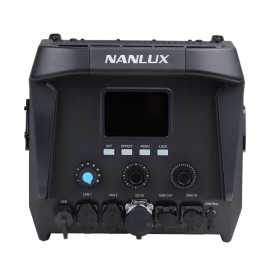 NANLUX Evoke 2400B ST-Kit Bi-Color LED COB Studio-Scheinwerfer 2700K - 6500K, Trolley Case Kit