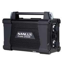 NANLUX Evoke 2400B ST-Kit Bi-Color LED COB Studio-Scheinwerfer 2700K - 6500K, Trolley Case Kit