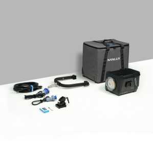 NANLUX Evoke 2400B ST-Kit Bi-Color LED COB Studio-Scheinwerfer 2700K - 6500K, Trolley Case Kit
