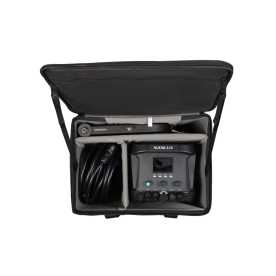 NANLUX Evoke 2400B ST-Kit Bi-Color LED COB Studio-Scheinwerfer 2700K - 6500K, Trolley Case Kit