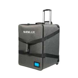 NANLUX Evoke 2400B ST-Kit Bi-Color LED COB Studio-Scheinwerfer 2700K - 6500K, Trolley Case Kit