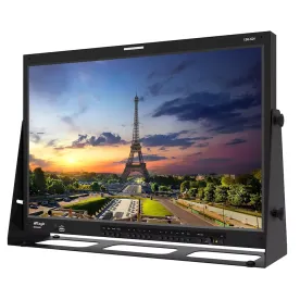 TVLogic SVM-243S,  24" 12G-SDI with Full HD LCD Monitor, 1920 x 1200, Obit {l.073 Billion) Colors