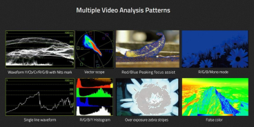 Swit BM-U245HDR, 23.8" 8K High-Bright 4x12GSDI HDR Zero-Delay Reference UHD Monitor with Auto-Calibration