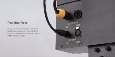 Swit GA-PT20E, DMX Motorized Precise Pantograph hinge (for hook), max 23kg load, 2m length, no hook